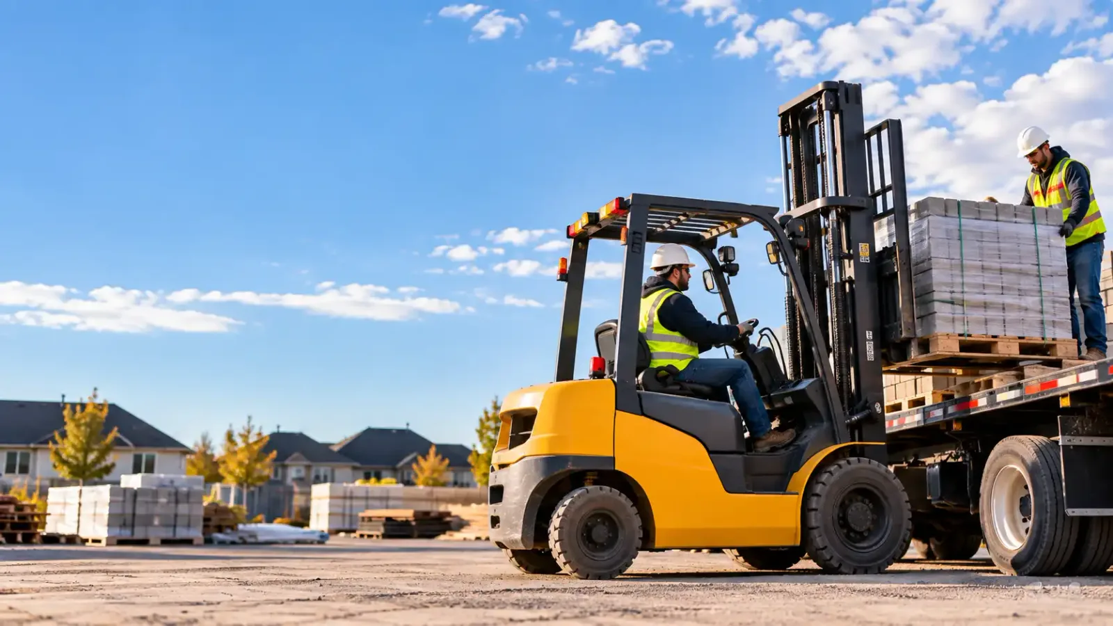 Forklift Rental in West Union, WV